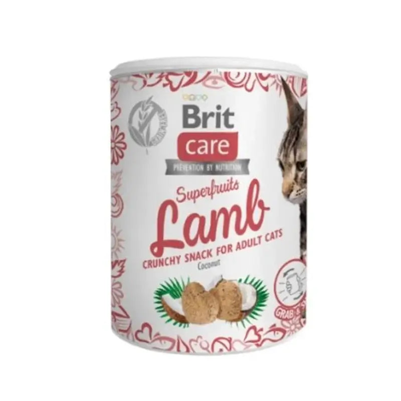 Brit Care Cat Snack SF Lamm 6 x 100 g