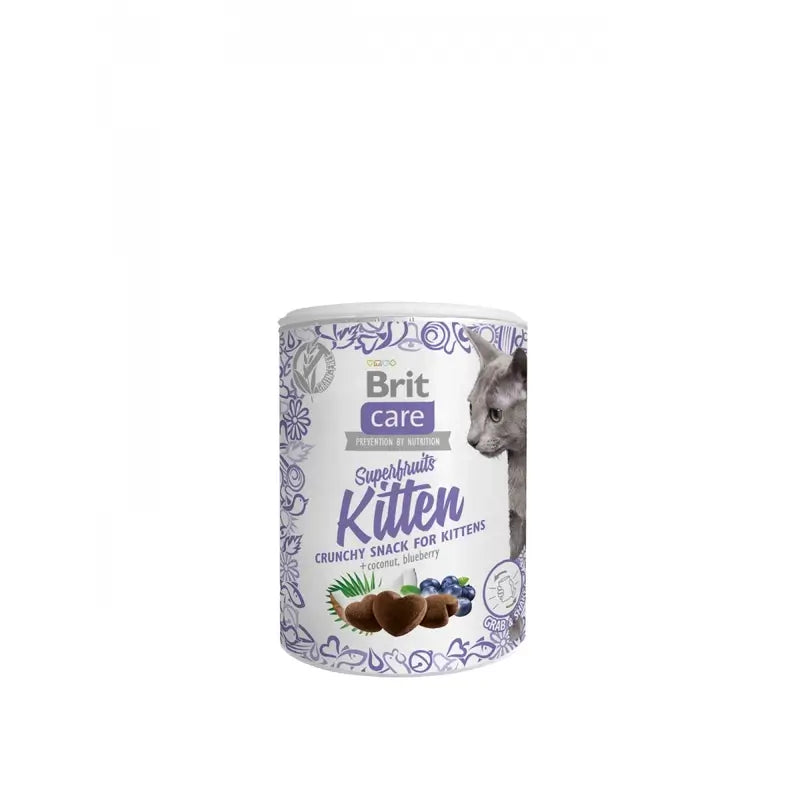 Brit Care Cat Snack Sf Kitten 6 x 100 Gramm