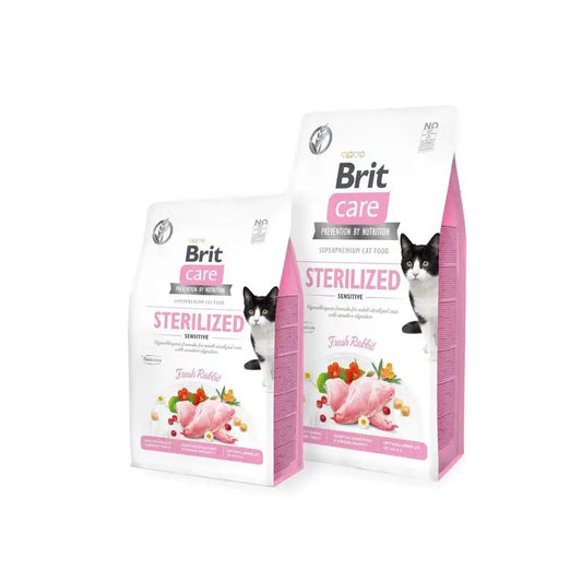 Brit Care Cat Sterilised Sensitive 2Kg für Katzen