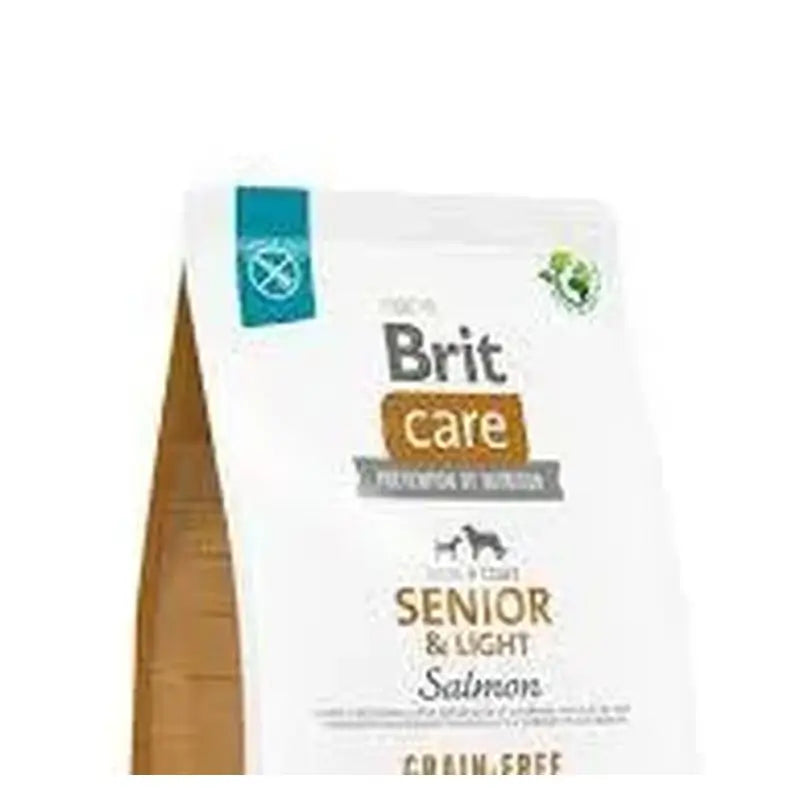 Brit Care Dog Adult Grain Free Senior Light Salmon 3Kg für Hunde