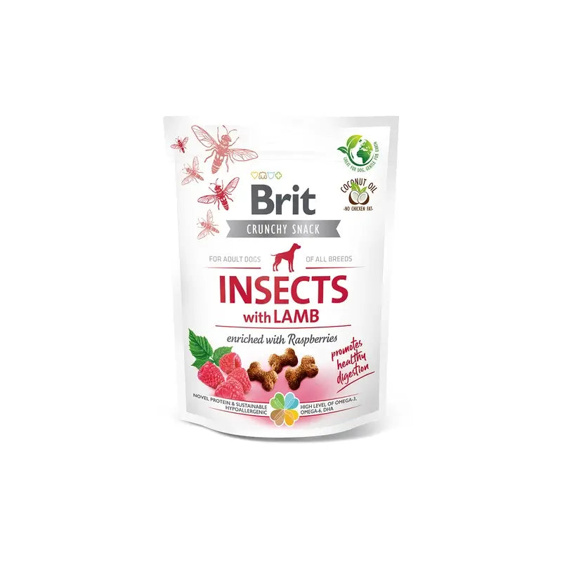 Brit Care Dog Crunchy Insekten mit Lamm 6 x 200 g