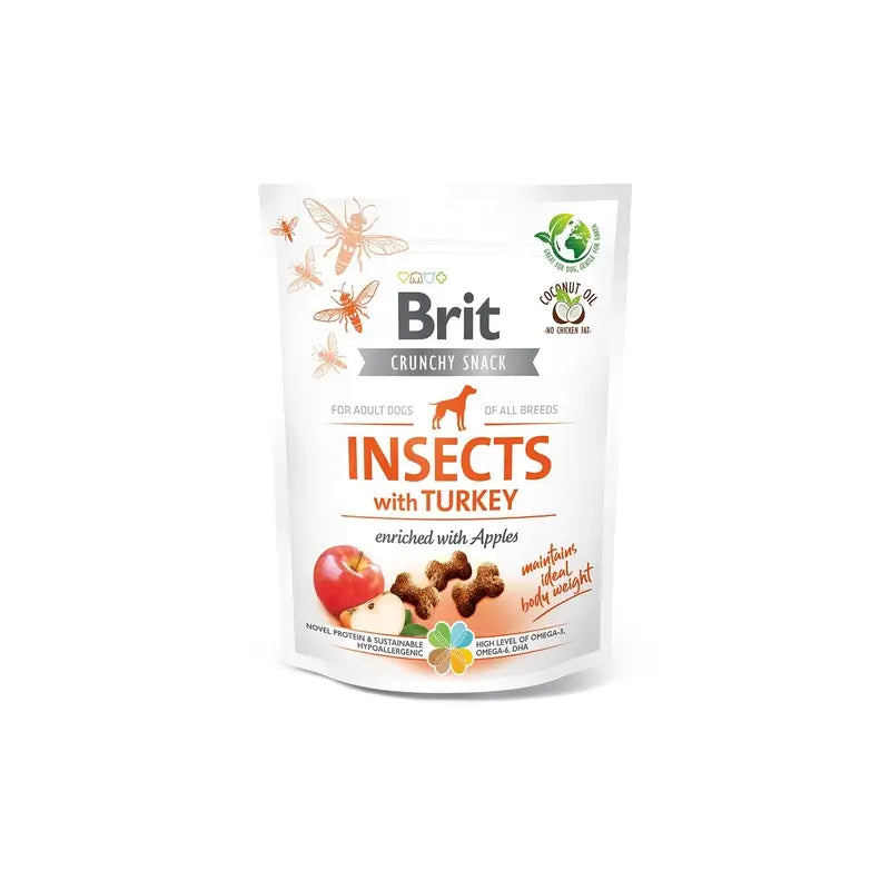 Brit Care Dog Crunchy Insekten & Truthahn 6 x 200 g
