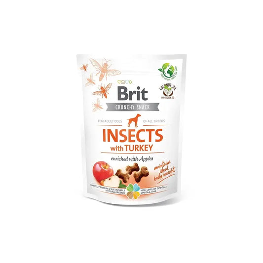 Brit Care Dog Crunchy Insekten & Truthahn 6 x 200 g