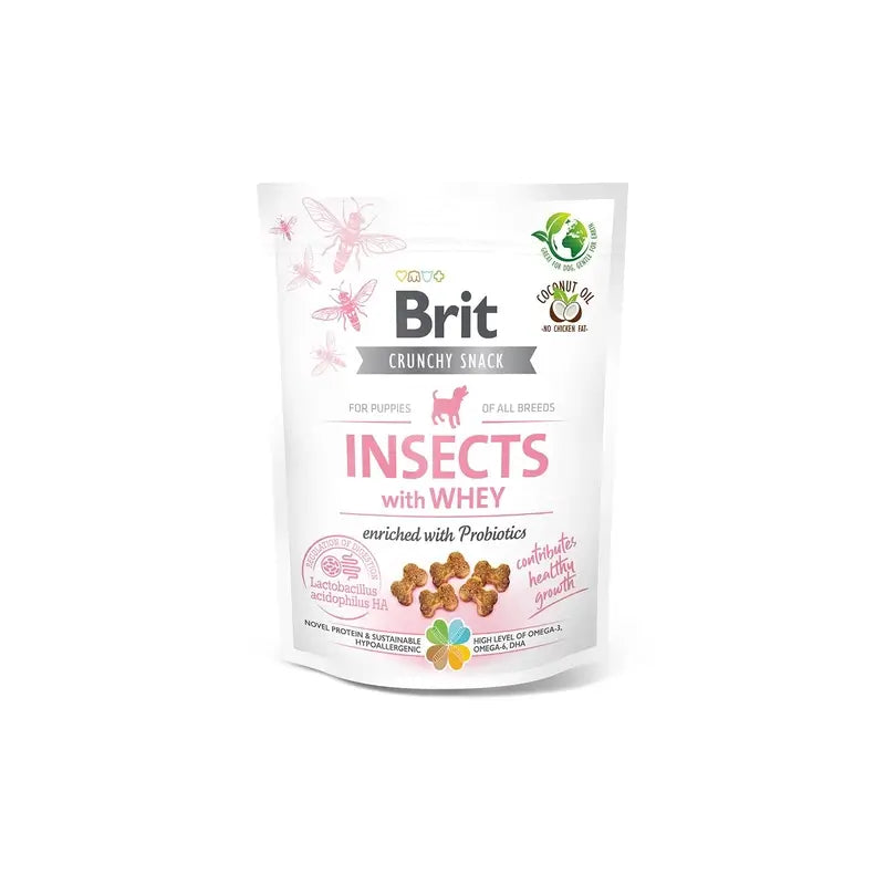 Brit Care Dog Crunchy Insect Puppy 6 x 200 Gramm