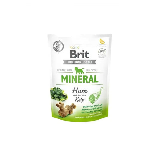 Brit Care Dog Functional Snack Mineral Puppy Ham 150Gr für Hunde