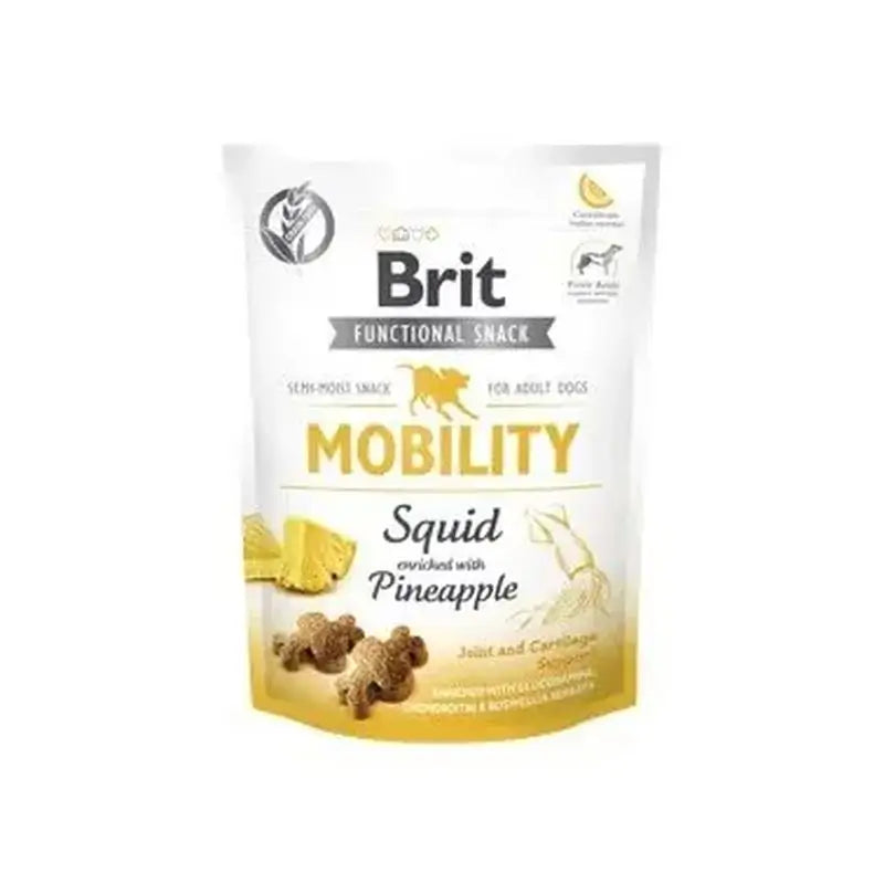 Brit Care Dog Functional Snack Mobility Squid 150Gr für Hunde