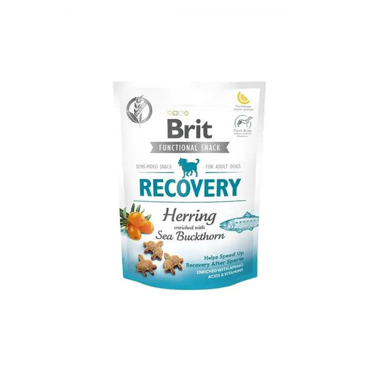 Brit Care Dog Functional Snack Recovery Hering 150Gr für Hunde