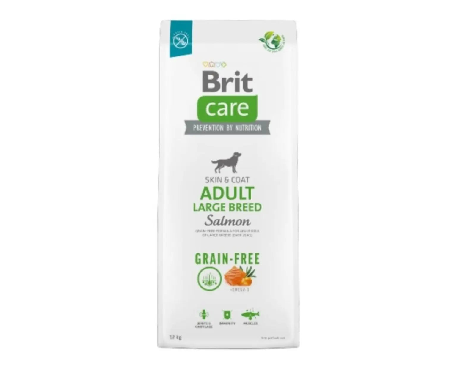 Brit Care Dog Grain Free Adult Large Salmon 12Kg für Hunde