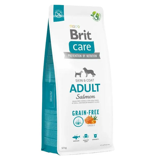 Brit Care Dog Grain Free Adult Lachs 12Kg für Hunde
