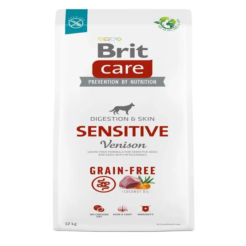 Brit Care Dog Grain Free Sensitive Wild 3 kg