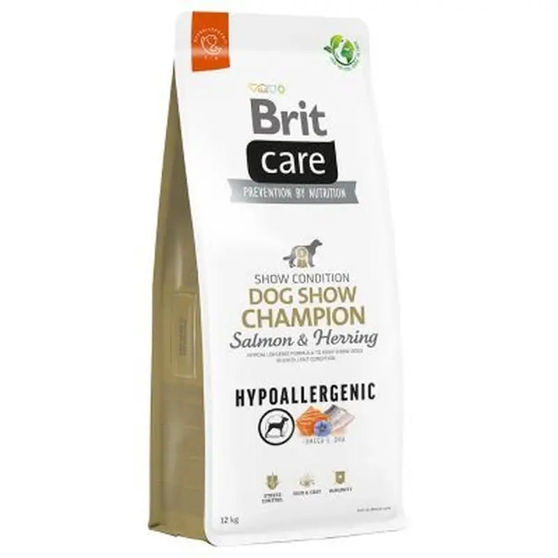 Brit Care Dog Hypo Show Champion Lachs 3 kg