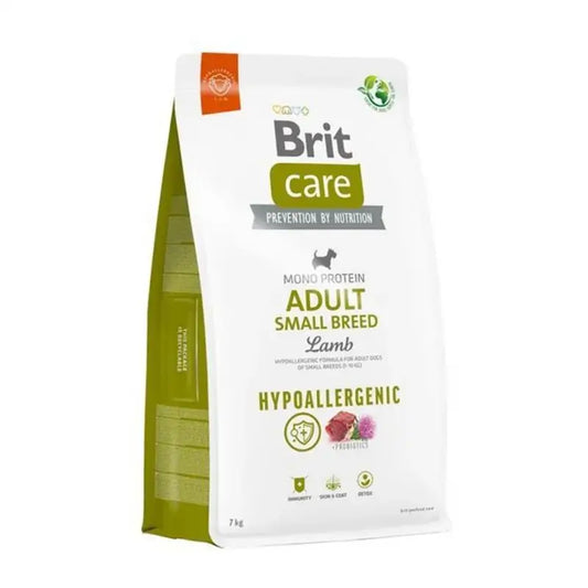 Brit Care Dog Hypoallergenic Adult Small Breed 7Kg für Hunde