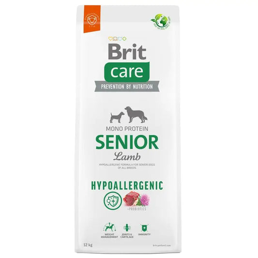 Brit Care Dog Hypoallergen Senior 12Kg für Hunde