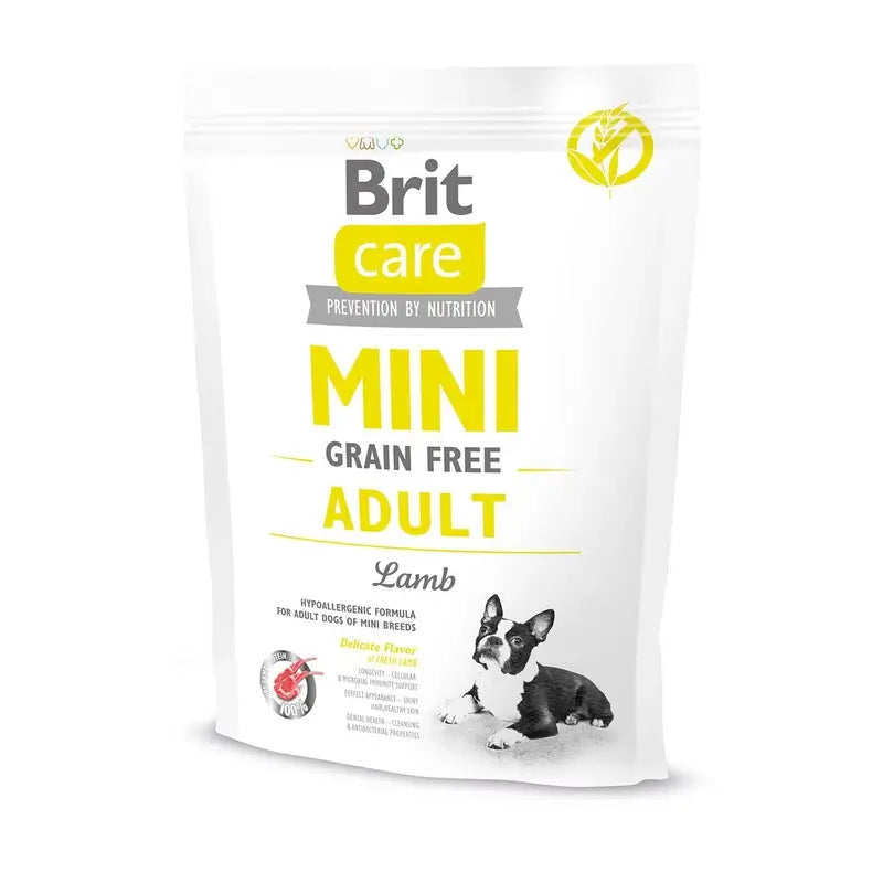 Brit Care Dog Mini Grain Free Adult Lamm 400 Gramm