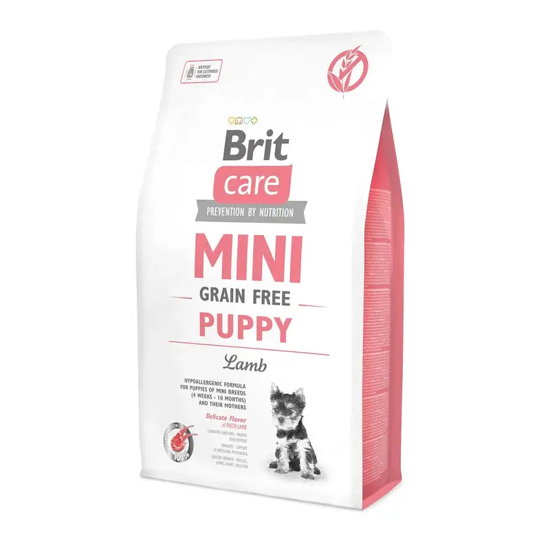 Brit Care Dog Mini Grain Free Puppy Lamm 2 kg