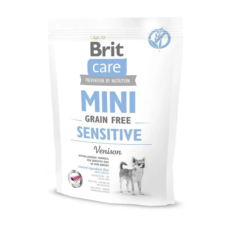 Brit Care Dog Mini Grain Free Sensitive 400 Gramm