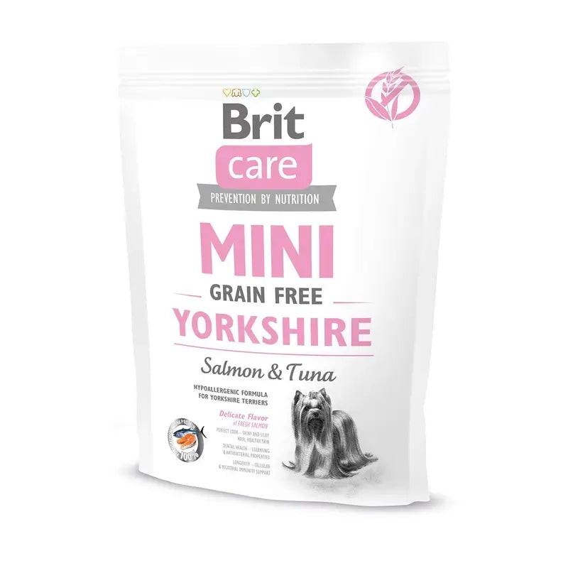 Brit Care Dog Mini Grain Free Yorkshire 400 Gramm