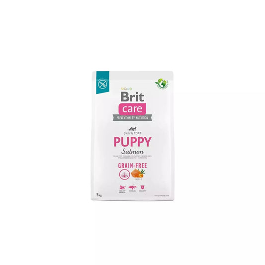 Brit Care Dog Puppy Grain Free Lachs 3Kg für Hunde