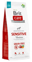 Brit Care Dog Sensitive Wildfleisch 12Kg für Hunde