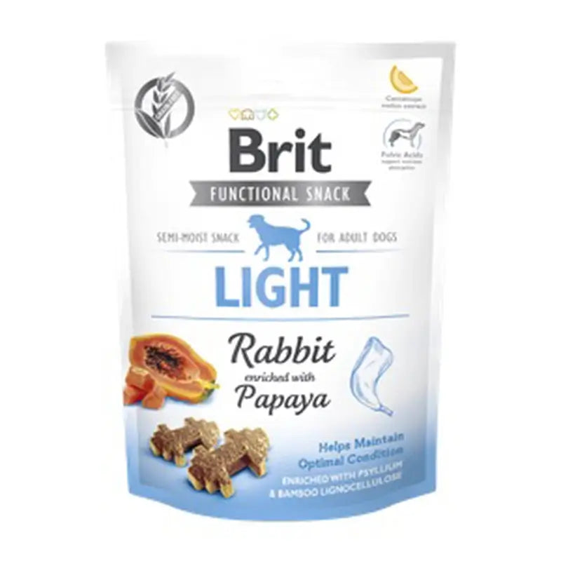 Brit Care Hundesnack Light Kaninchen 10 x 150 g