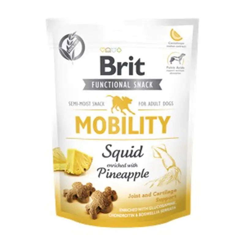 Brit Care Hundesnack Mobility Tintenfisch 10 x 150 g