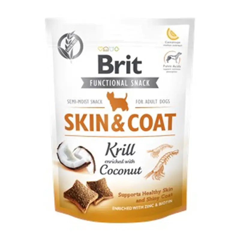 Brit Care Hundesnack Haut & Fell 10 x 150 g