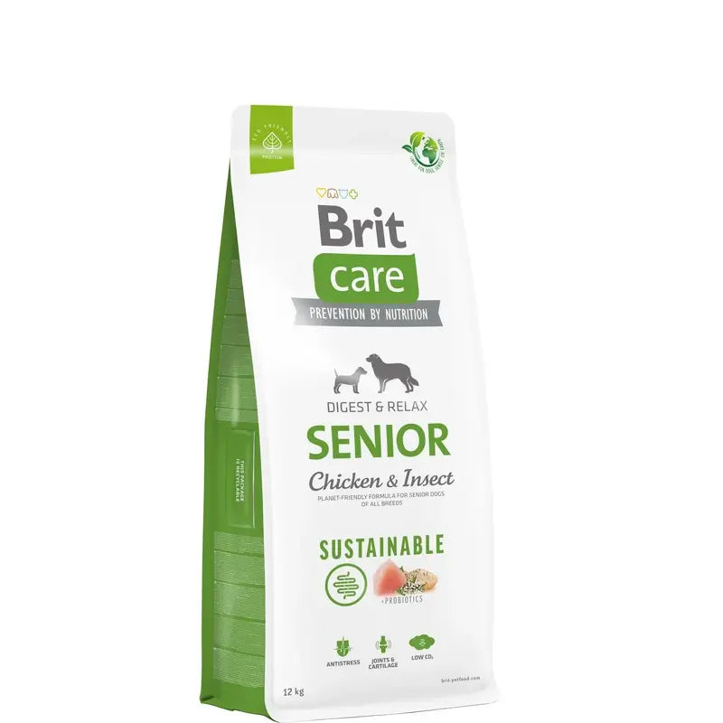 Brit Care Dog Sustainable Senior Huhn 12 kg