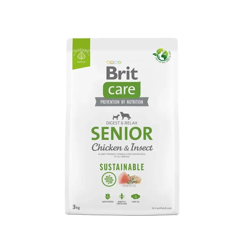 Brit Care Dog Sustainable Senior Huhn 3 kg