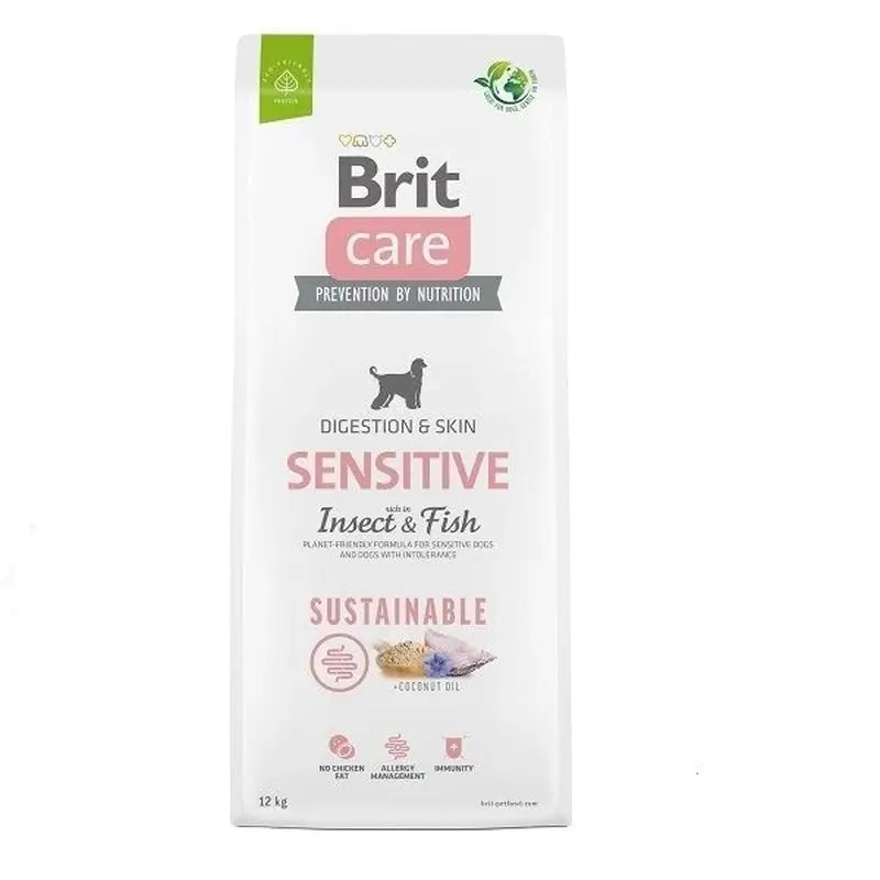 Brit Care Dog Sustainable Sensitive Fisch 12 kg