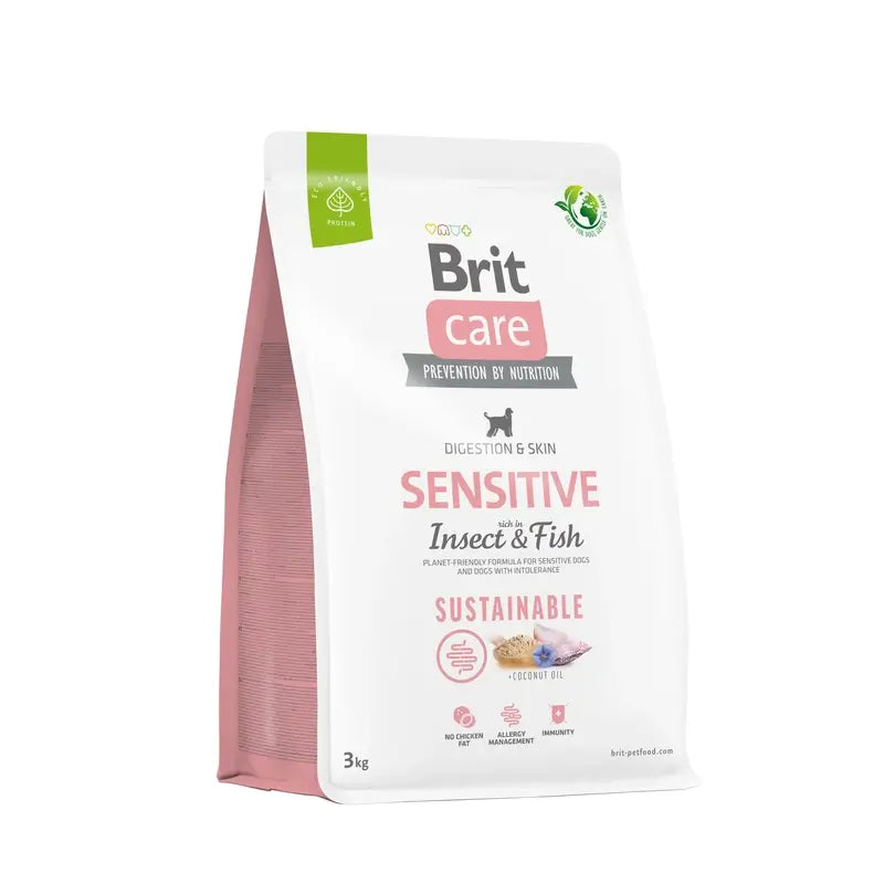 Brit Care Dog Sustainable Sensitive Fisch 3 kg