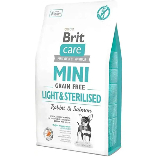 Brit Care Mini Grain Free Light Sterilisiert 2Kg für Hunde