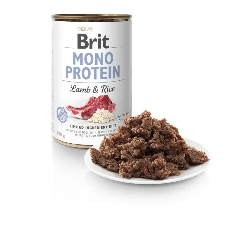 Brit Care Mono Protein Lamm & Reis 6x400g
