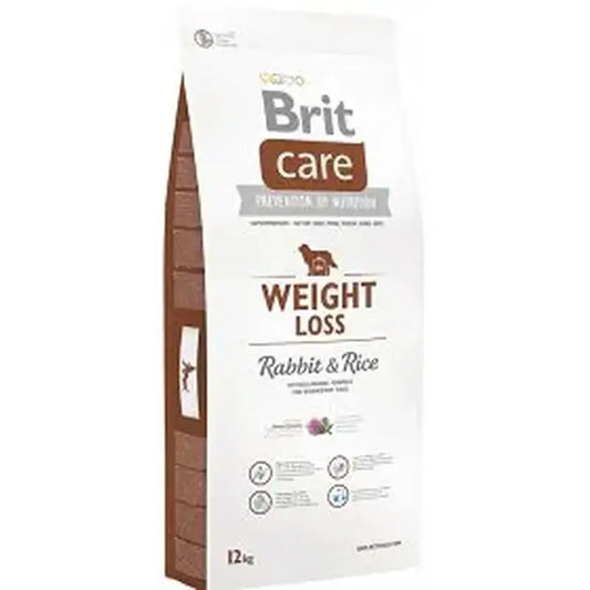 Brit Care Weight Loss Kaninchen 12Kg für Hunde