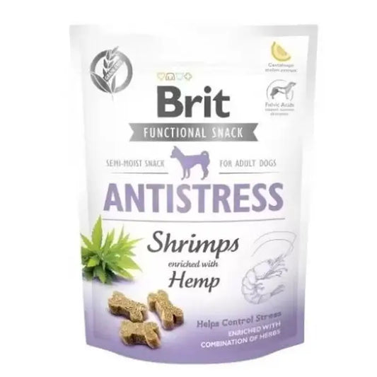 Brit Dog Funktioneller Snack Antistress Gamba 150Gr für Hunde