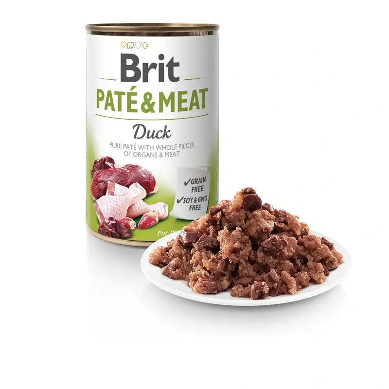 Brit Dog Entenpastete 6 x 400 Gramm