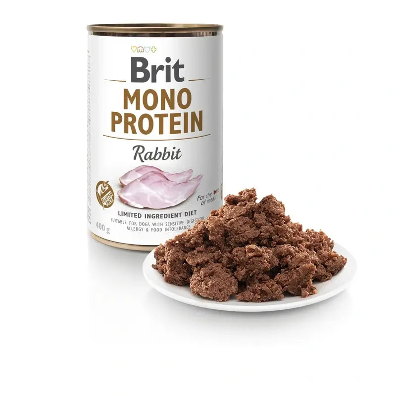 Brit Mono Protein Kaninchen 6 x 400 g