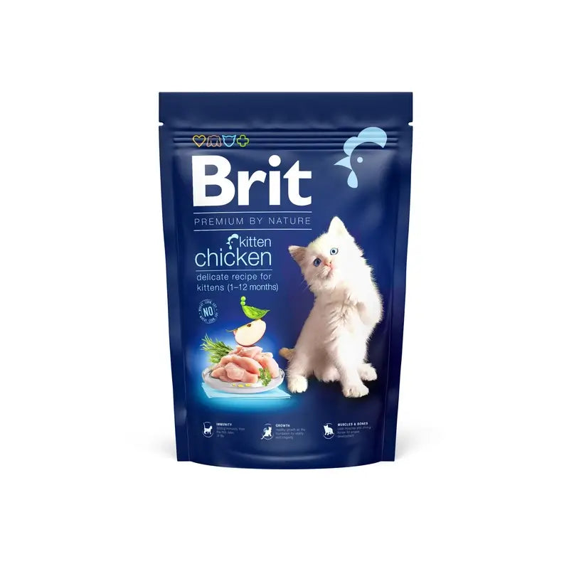 Brit Premium By Nature Cat Kitten Huhn 1,5 kg