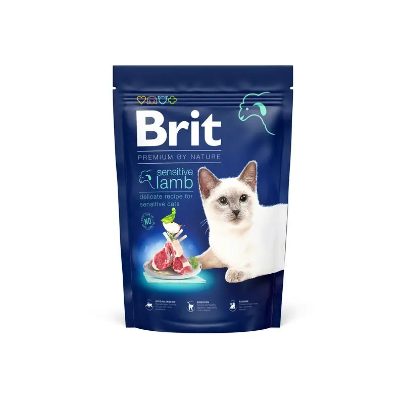 Brit Premium By Nature Cat Sensitive Lamm 1,5 kg