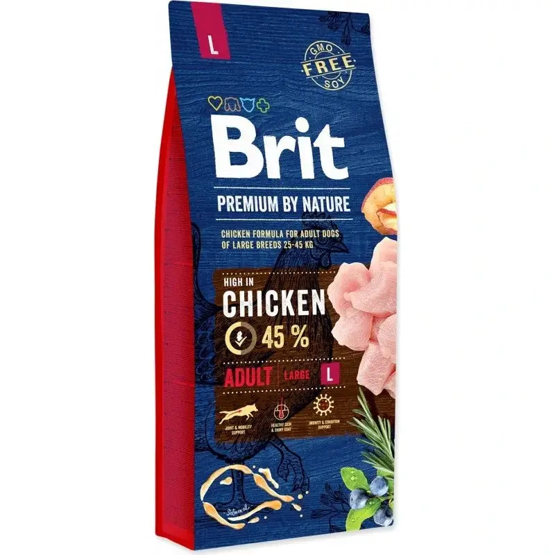 Brit Premium By Nature Dog Adult L 15Kg für Hunde