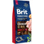 Brit Premium By Nature Dog Adult L 15Kg für Hunde