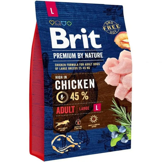 Brit Premium By Nature Dog Adult L 3Kg für Hunde