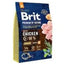 Brit Premium By Nature Dog Junior M 3Kg für Hunde