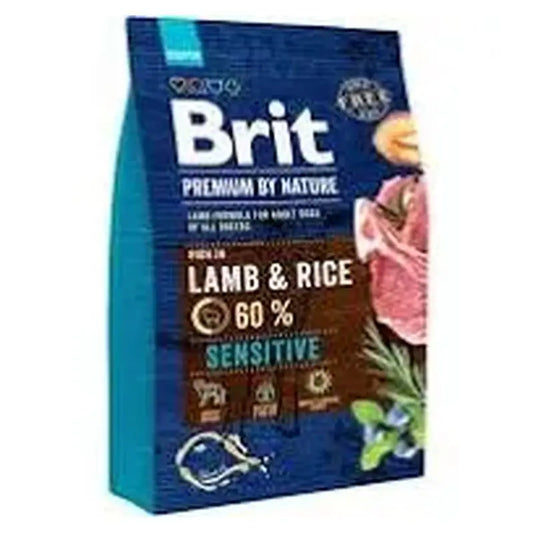 Brit Premium By Nature Dog Sensitive Lamm 3Kg für Hunde