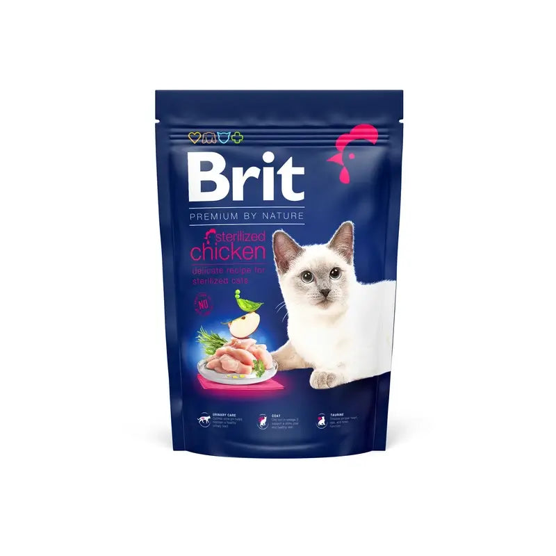 Brit Premium Cat Sterilised Huhn 1,5 kg