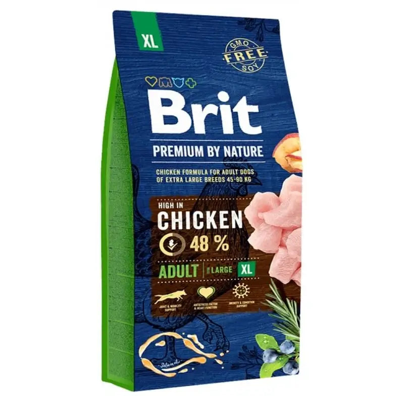 Brit Premium Dog Nature Adult Extra Groß 15 kg