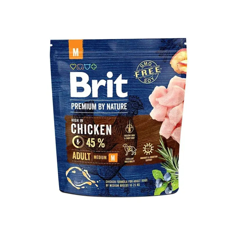 Brit Premium Dog Nature Adult Mittel 1 kg