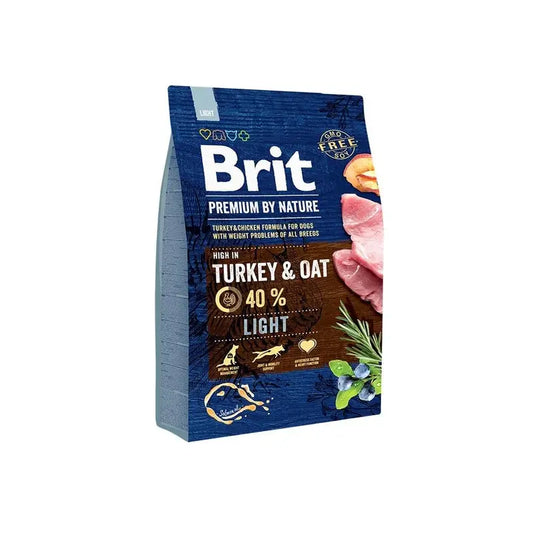 Brit Premium Dog Nature Light 3 kg