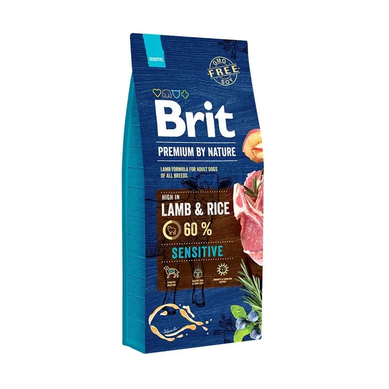 Brit Premium Dog Nature Sensitive Lamm 15 kg