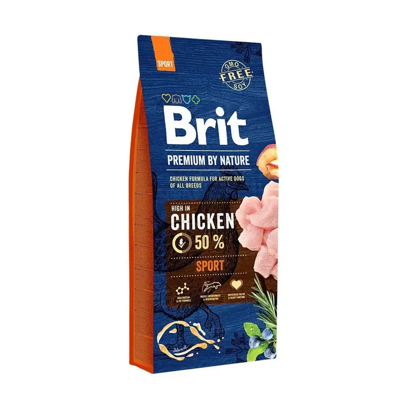 Brit Premium Dog Nature Sport 15 kg