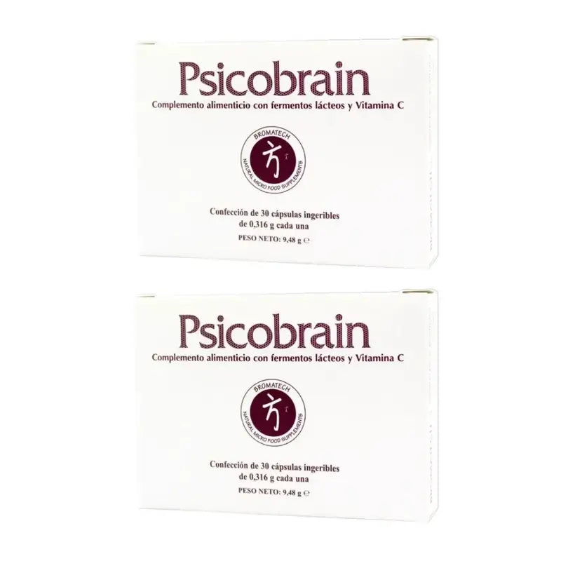 Bromatech Psicobrain, 2X30 Kapseln